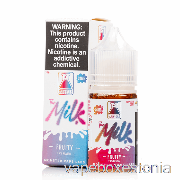 Vape Box Estonia Puuviljane - Piimasoolad - 30ml 48mg